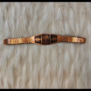 Copper Native American belt